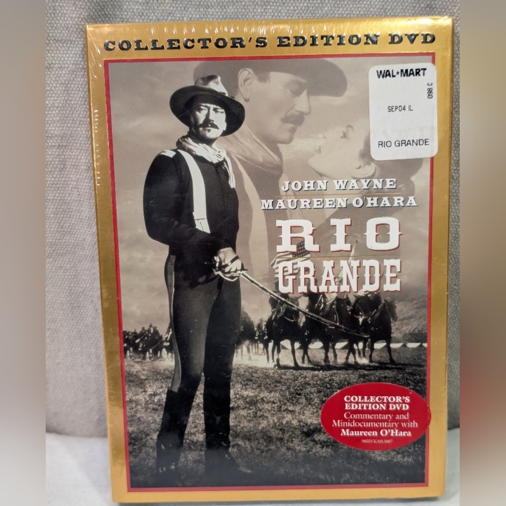 Rio Grande Collector's Edition DVD SEALED NEW John Wayne Maureen O'Hara Western